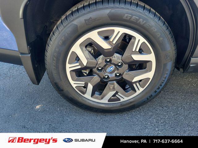 used 2026 Subaru Forester car, priced at $30,900