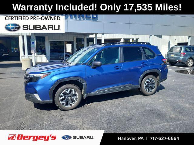 used 2026 Subaru Forester car, priced at $30,900