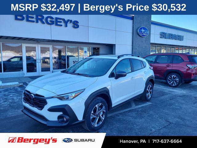 new 2026 Subaru Crosstrek car, priced at $30,532