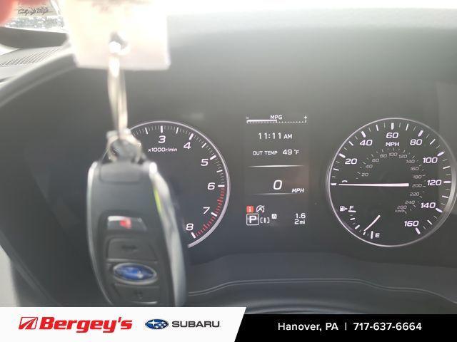 new 2026 Subaru Crosstrek car, priced at $30,532