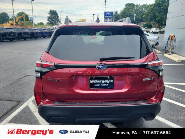 new 2026 Subaru Forester Hybrid car, priced at $35,030