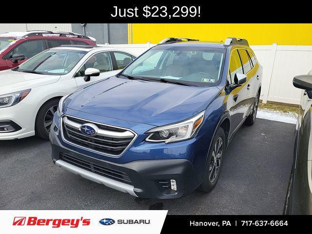 used 2021 Subaru Outback car, priced at $23,299