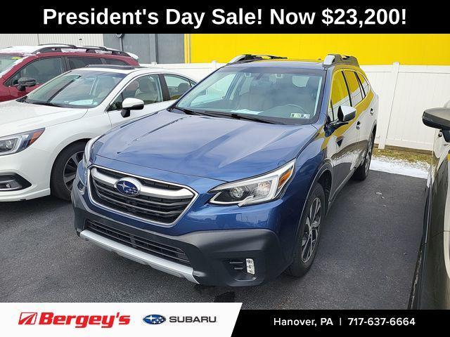 used 2021 Subaru Outback car, priced at $23,200