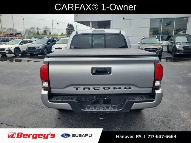 used 2021 Toyota Tacoma car, priced at $34,499