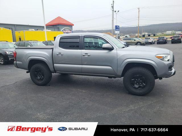 used 2021 Toyota Tacoma car, priced at $34,499