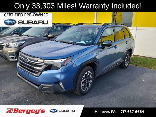 used 2025 Subaru Forester car, priced at $28,999