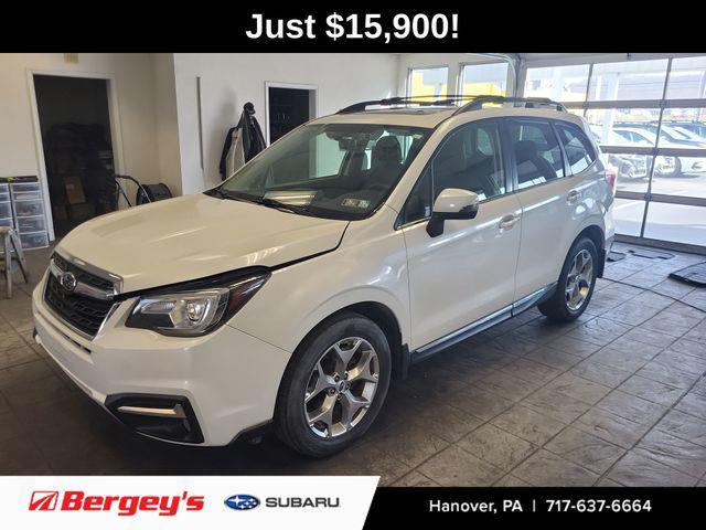 used 2018 Subaru Forester car, priced at $15,900