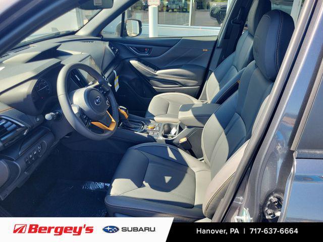 new 2025 Subaru Forester car, priced at $38,106