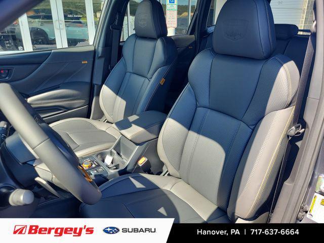 new 2025 Subaru Forester car, priced at $38,106