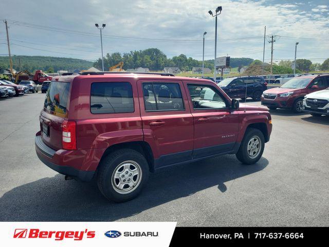used 2017 Jeep Patriot car, priced at $9,998