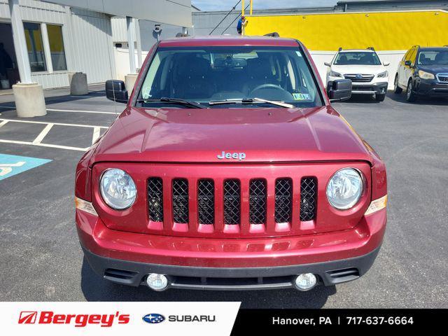 used 2017 Jeep Patriot car, priced at $9,998