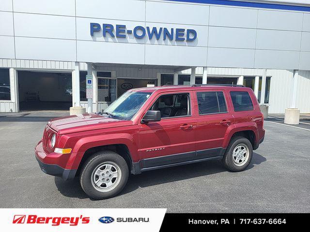 used 2017 Jeep Patriot car, priced at $9,998