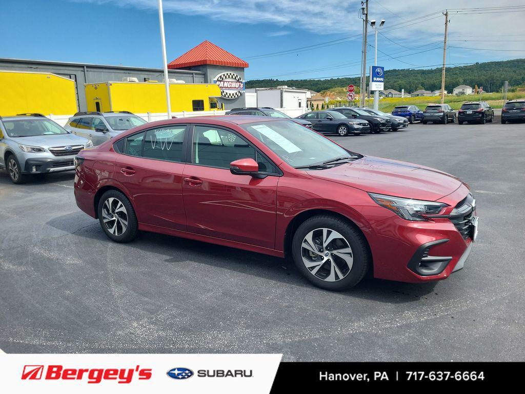 used 2025 Subaru Legacy car, priced at $28,390