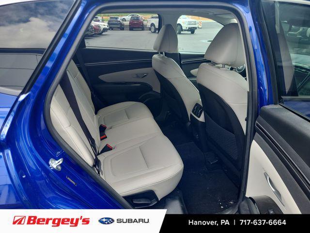 used 2022 Hyundai Tucson car, priced at $25,190