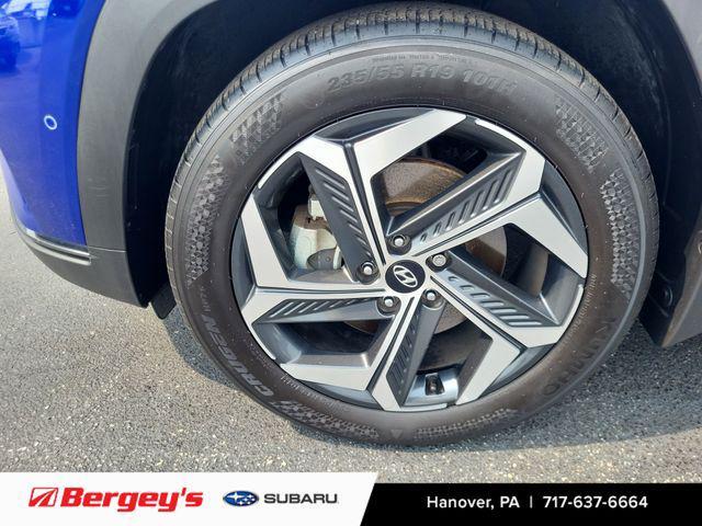 used 2022 Hyundai Tucson car, priced at $25,190