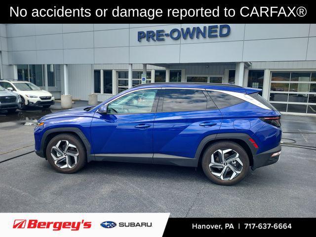 used 2022 Hyundai Tucson car, priced at $25,190