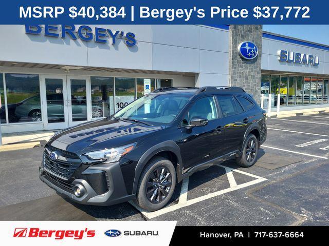 new 2025 Subaru Outback car, priced at $37,772