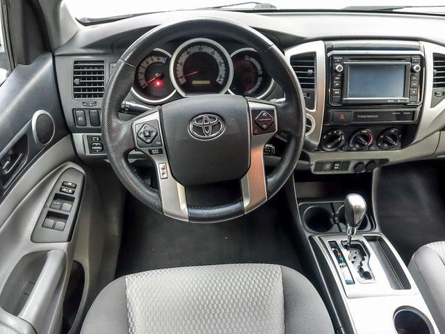 used 2015 Toyota Tacoma car, priced at $26,979