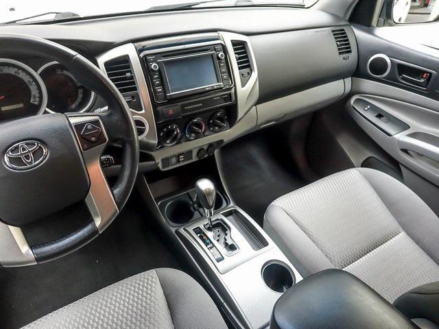 used 2015 Toyota Tacoma car, priced at $26,979