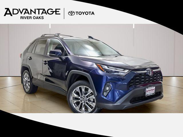 used 2023 Toyota RAV4 car, priced at $33,350
