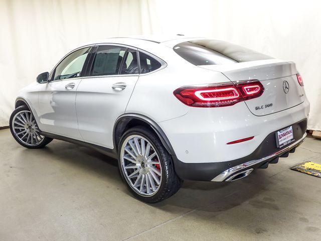 used 2023 Mercedes-Benz GLC 300 car, priced at $40,112