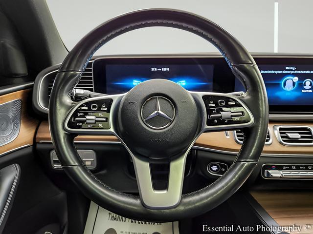 used 2020 Mercedes-Benz GLE 350 car, priced at $28,350