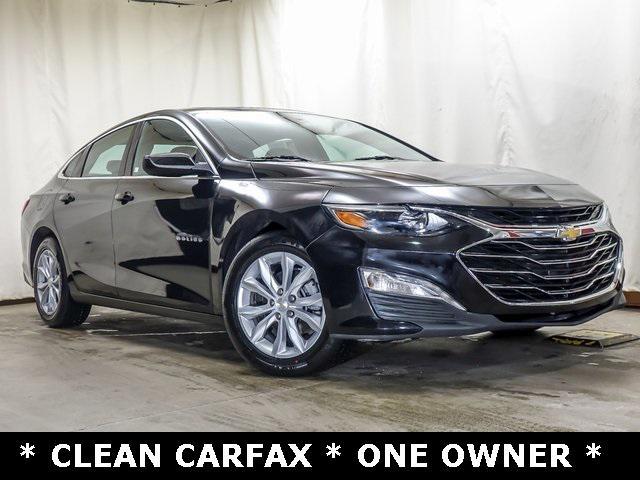 used 2024 Chevrolet Malibu car, priced at $18,877