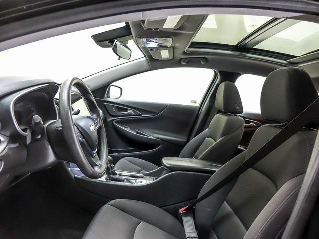 used 2024 Chevrolet Malibu car, priced at $18,877