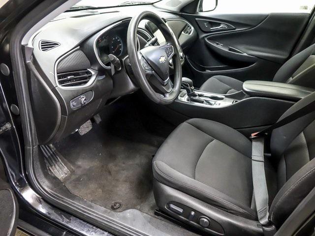 used 2024 Chevrolet Malibu car, priced at $18,877