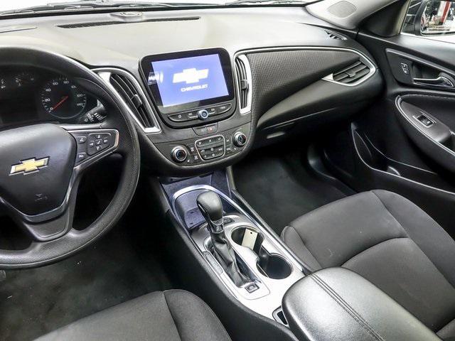 used 2024 Chevrolet Malibu car, priced at $18,877
