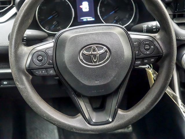 used 2022 Toyota RAV4 Hybrid car, priced at $26,950