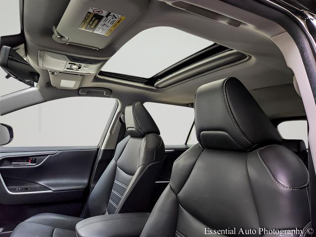used 2021 Toyota RAV4 car, priced at $26,096