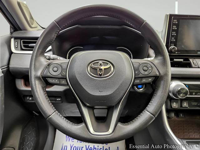 used 2021 Toyota RAV4 car, priced at $26,096