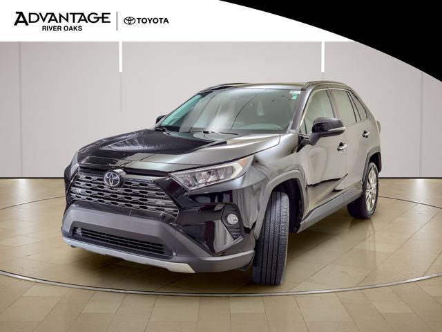 used 2021 Toyota RAV4 car, priced at $26,096