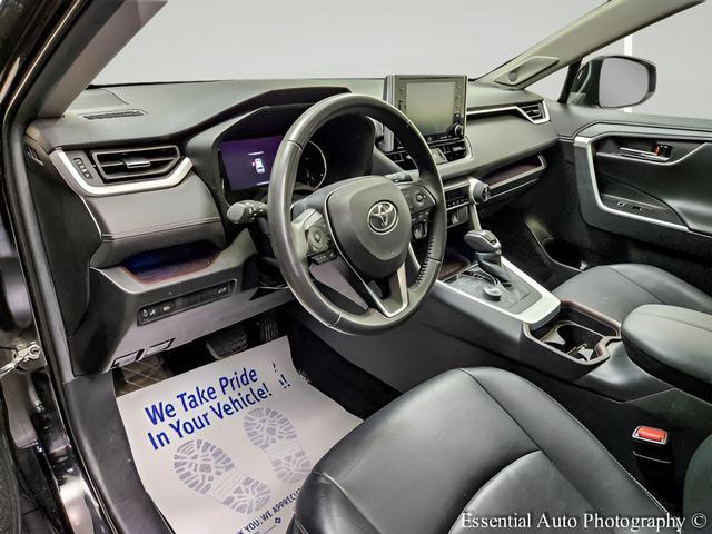 used 2021 Toyota RAV4 car, priced at $26,096