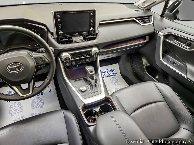 used 2021 Toyota RAV4 car, priced at $26,096