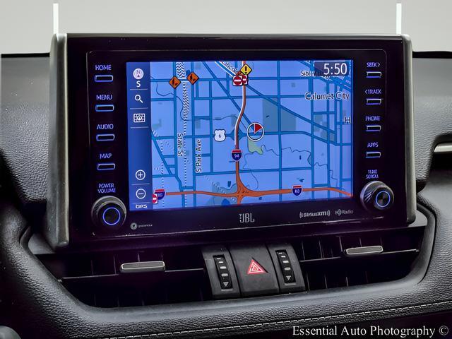 used 2021 Toyota RAV4 car, priced at $26,096