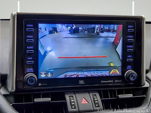 used 2021 Toyota RAV4 car, priced at $26,096
