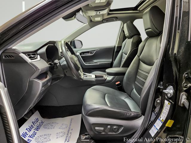 used 2021 Toyota RAV4 car, priced at $26,096