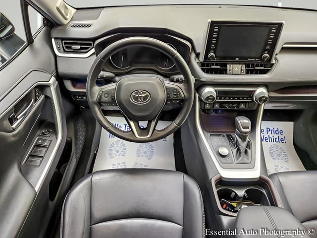 used 2021 Toyota RAV4 car, priced at $26,096