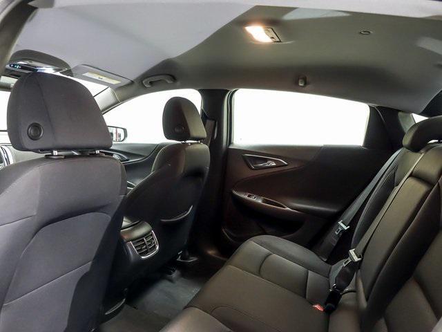 used 2023 Chevrolet Malibu car, priced at $15,596