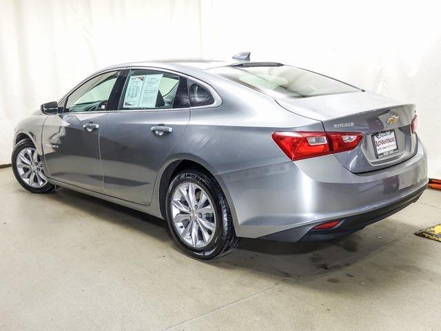 used 2023 Chevrolet Malibu car, priced at $15,596