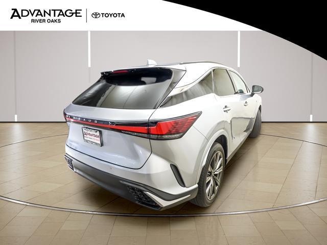 used 2023 Lexus RX 350 car, priced at $49,321