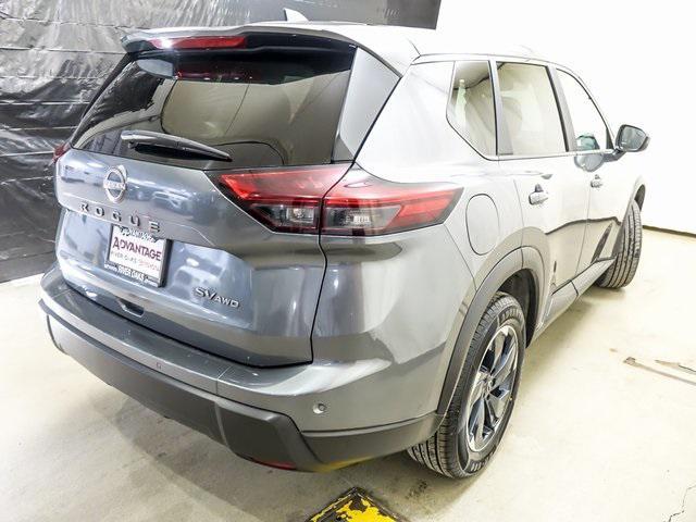 used 2024 Nissan Rogue car, priced at $20,166