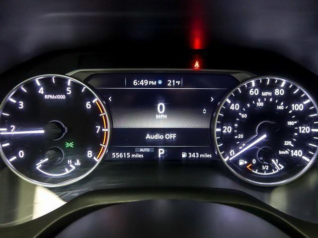 used 2024 Nissan Rogue car, priced at $20,166