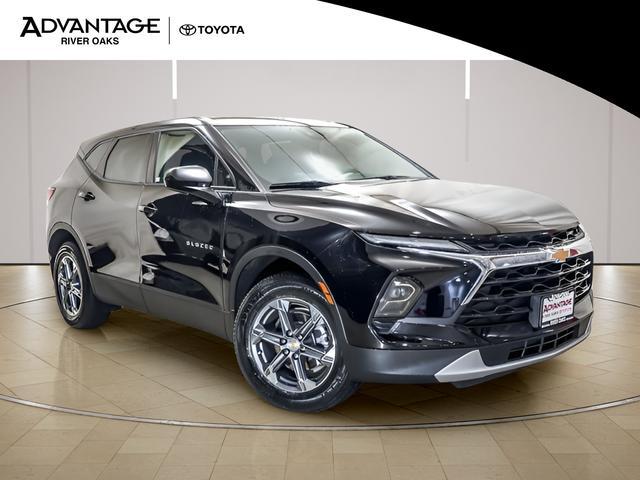 used 2023 Chevrolet Blazer car, priced at $23,893