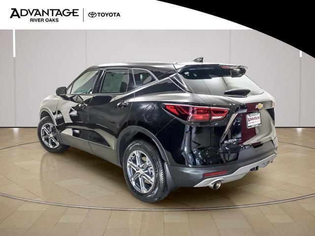 used 2023 Chevrolet Blazer car, priced at $23,893