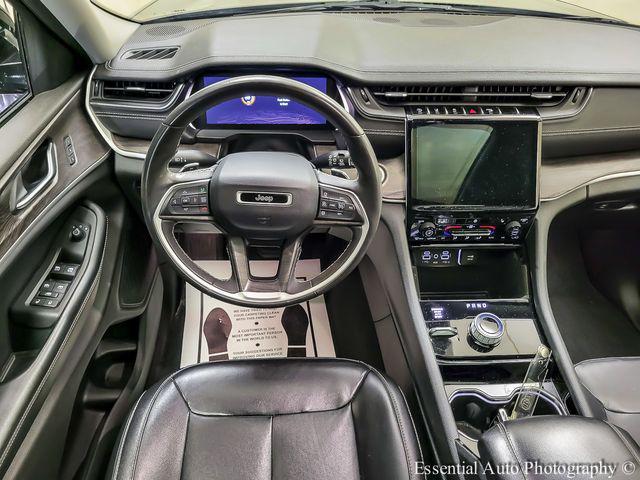 used 2023 Jeep Grand Cherokee L car, priced at $33,468