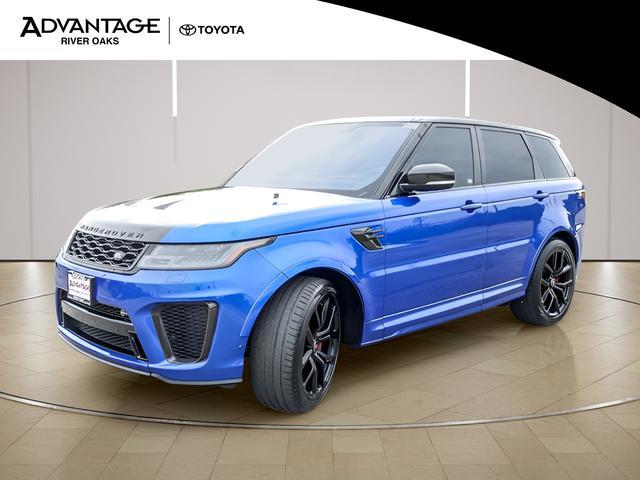 used 2020 Land Rover Range Rover Sport car, priced at $52,811