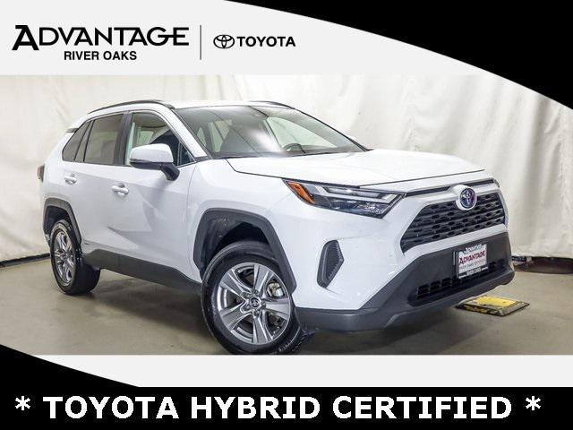 used 2024 Toyota RAV4 Hybrid car, priced at $28,773